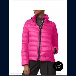 Pink Canada Goose Coat